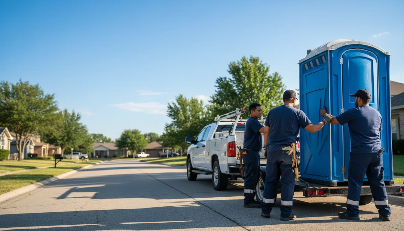 Portable Toilet Rental in Gobles, MI near me